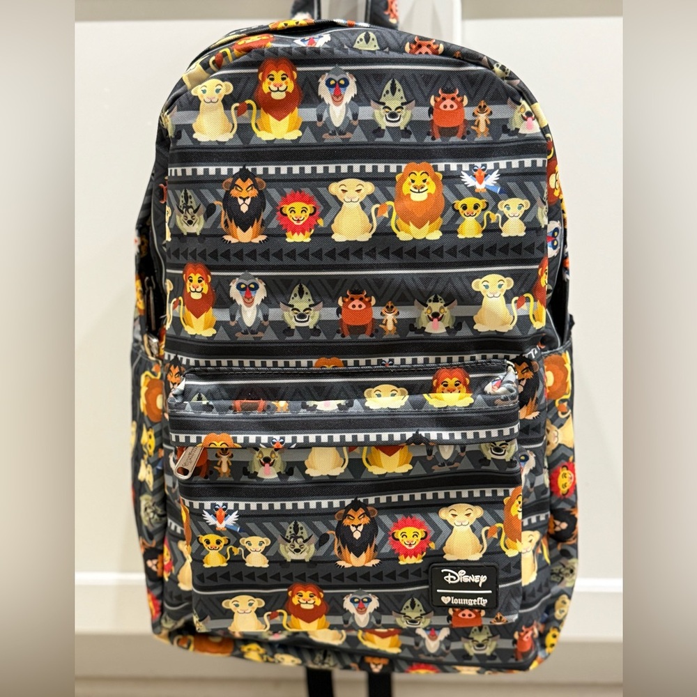Loungefly Disney The Lion King Chibi Backpack